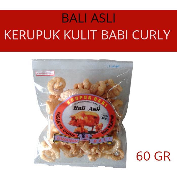 

KERUPUK KULIT BABI CURLY 60 GR