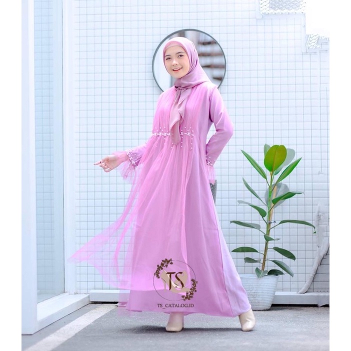 Baju Wanita TERMURAH Gamis Azkia Maxy