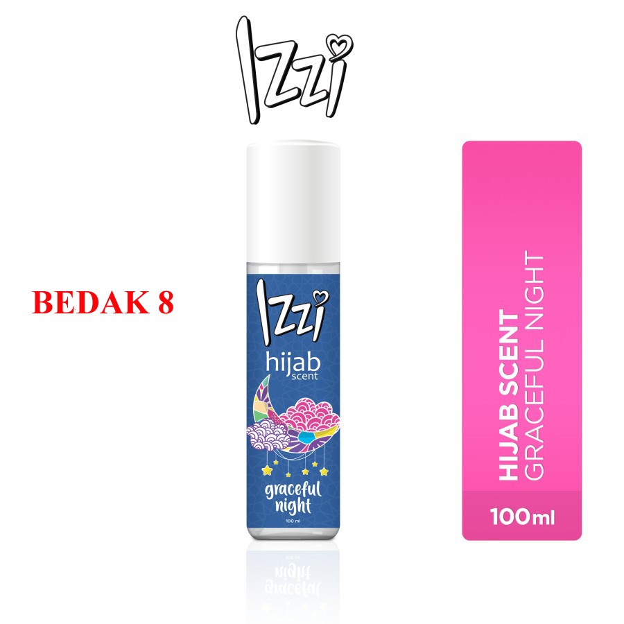 IZZI Hijab Scent 100 Ml/ Graceful Night/ Heaven Dream