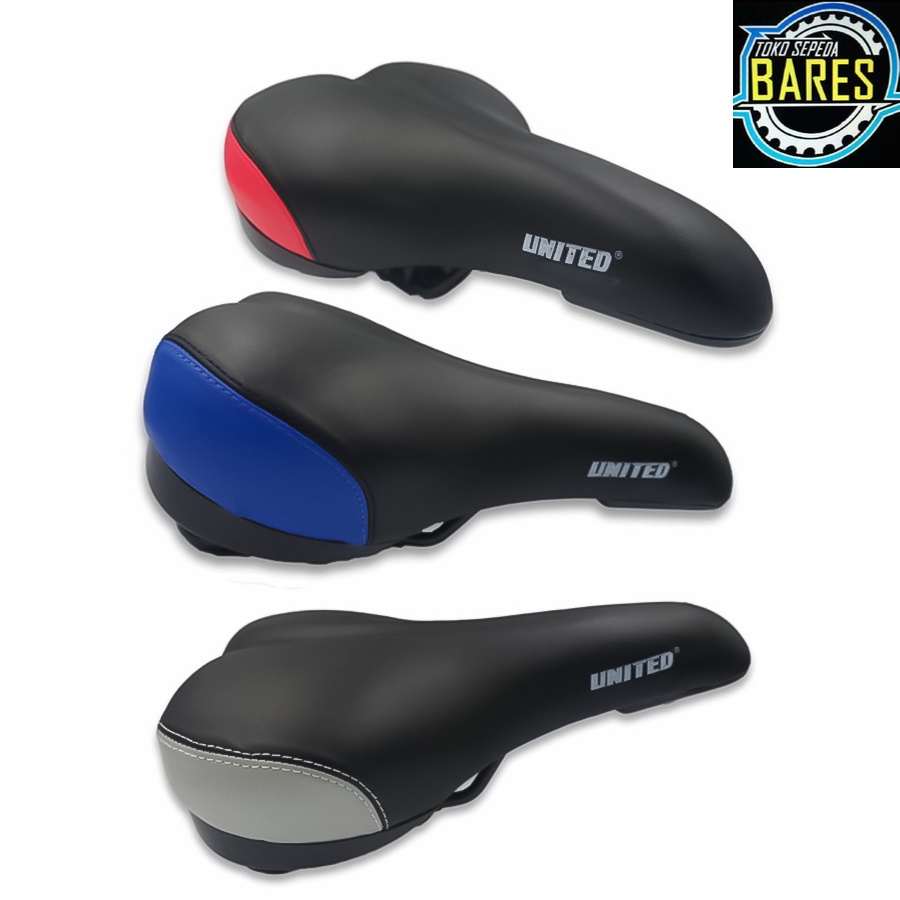 Sadel / Jok Per Sepeda MTB / BMX / Lipat / Mini CTB United SD-63-7722 / Saddle