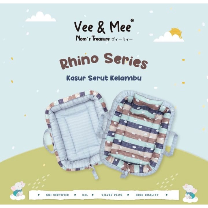 Vee n Mee Kasur Bayi Rhino Series