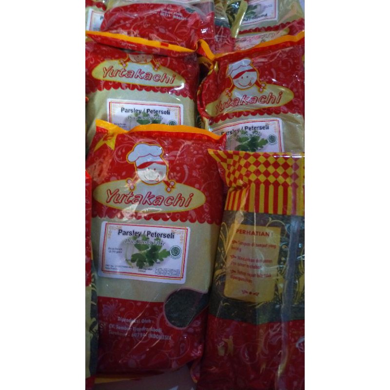 termurah dan terlaris Parsley kering 250 gr harga promo diskon grosir