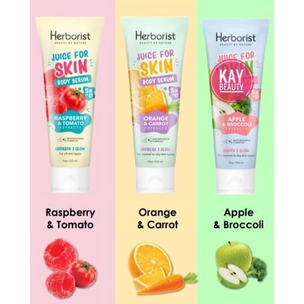 Herborist Body Serum Juice For Skin - 180ml-2