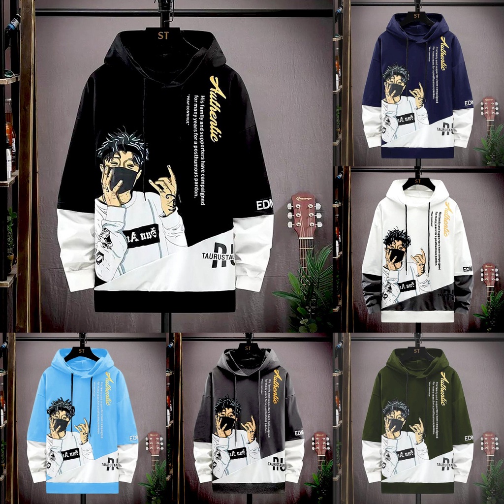 Asgard777 - Hoodie TAURED / Hoodie cowok / Hoodie pria / hodie / sweater / sweater pria / sweater polos