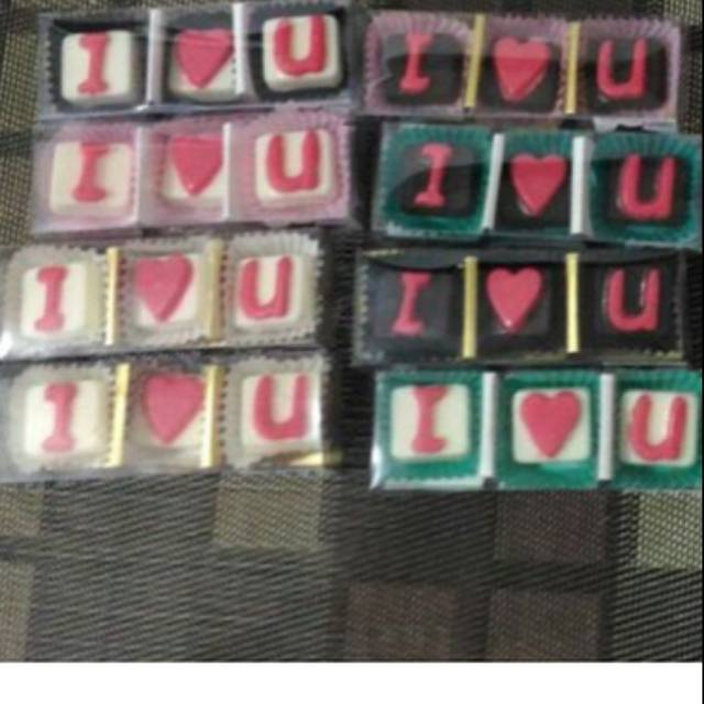 

cokelat sekat ucapan