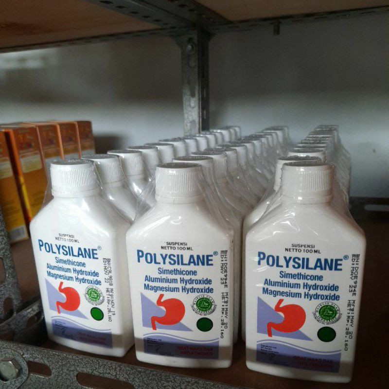 

Polysilane syrup 100 ml