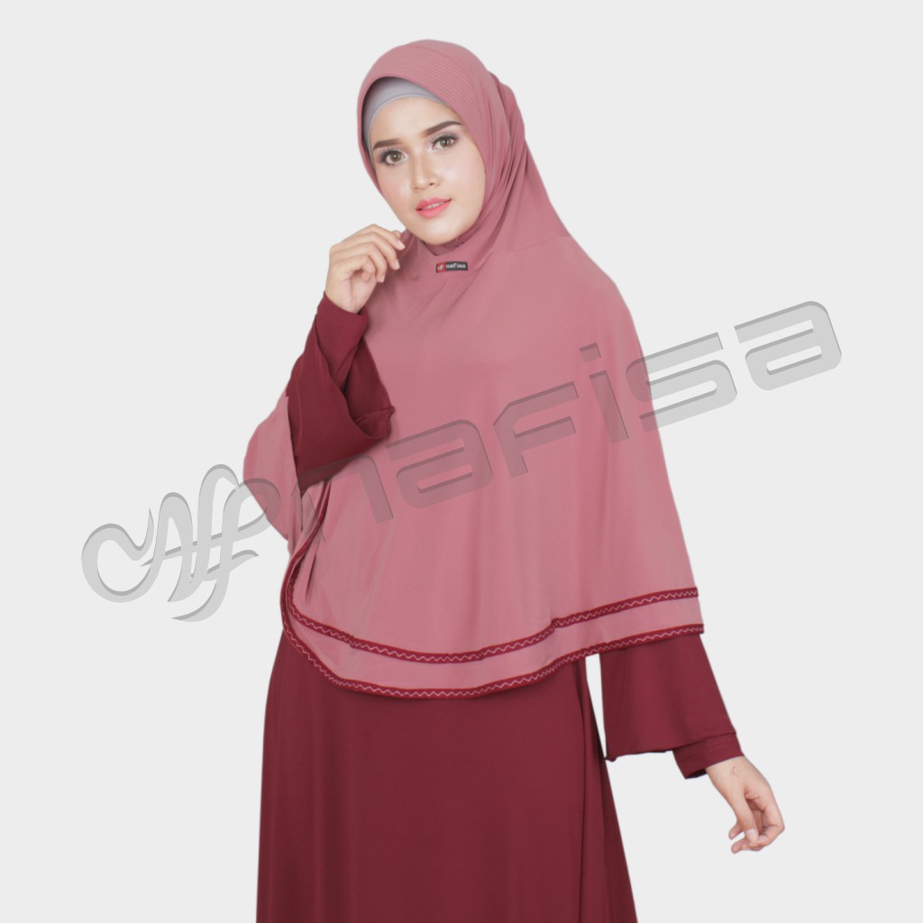 PROMO Jilbab Nafisa MELINDA / Hijab Instan / Khimar Modis / Kerudung pet syar'i