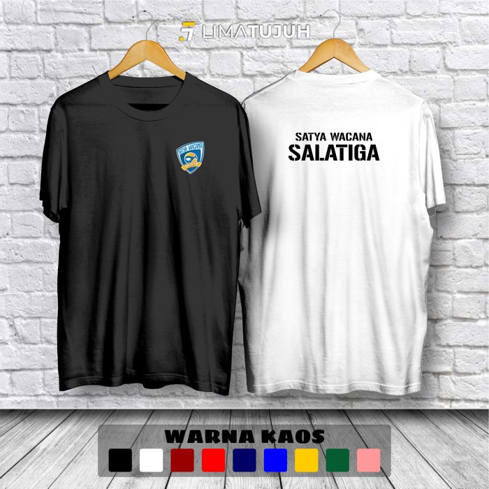 Kaos Satya Wacana Salatiga Logo Db Baju Distro