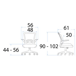  Kursi  Kantor  878 S by Ergotec Shopee  Indonesia