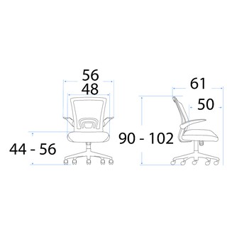  Kursi  Kantor  878 S  by Ergotec  Shopee Indonesia