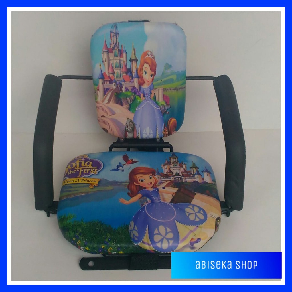 Kursi Bonceng Anak - Kursi Bonceng Motor - Jok Bonceng Sofia