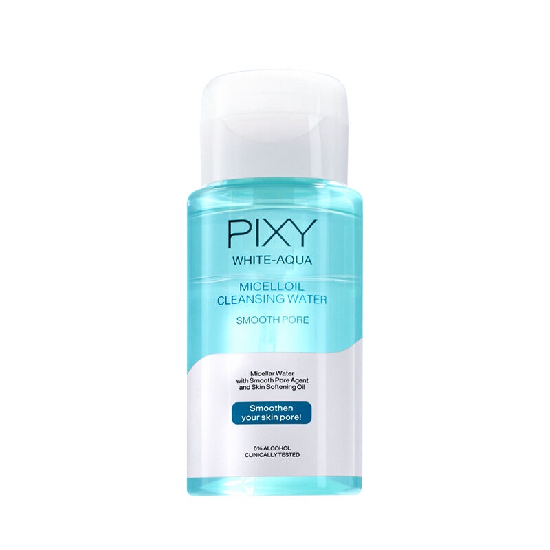 ❤️ GROSIR ❤️   PIXY WHITE AQUA MICELL OIL SMOOTH PORE [HIJAU]