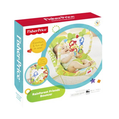 rainforest bouncer chair