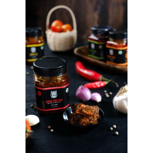 

Sambal Baby Cumi Arthur