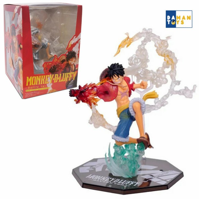 ZORO FZO Battle SHFiguarts Zero Roronoa Action Figure One Piece - Luffy battle