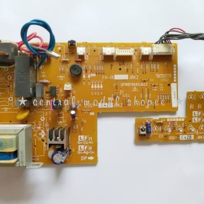 BOARD INDOOR INDOR MODUL PCB AC SHARP IDN PLASMACLUSTER MEY SET SENSOR