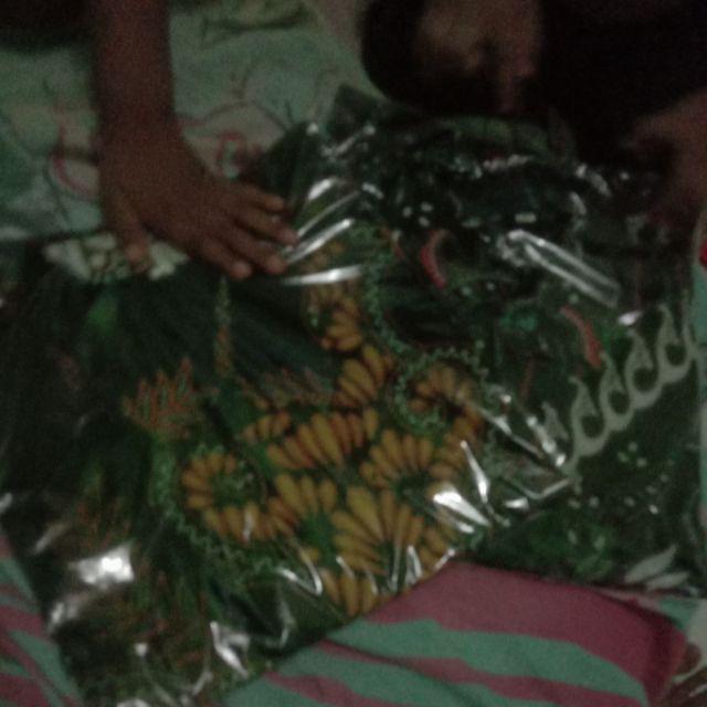 Bswart Batik Hrb026 Kenongo Hem Pendek Padi Pekalongan M L Xl Xxl 3l 4lbatik Pria Murah Moderngrosir