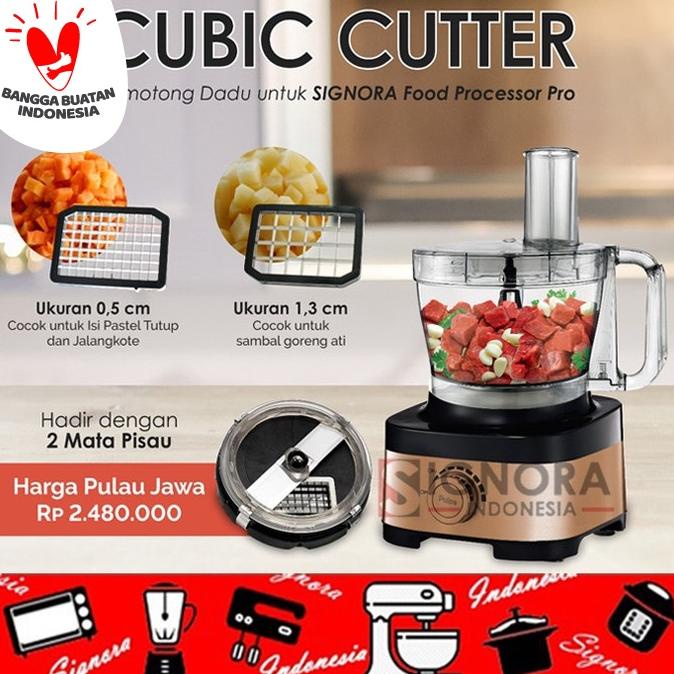 JUAL FOOD PROCESSOR PRO SIGNORA