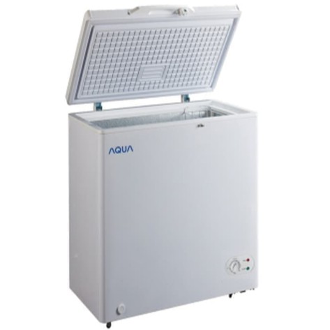 AQUA Chest Freezer Box Freezer 100 Liter AQF-100 Box Pendingin AQF 100 AQF 120HC