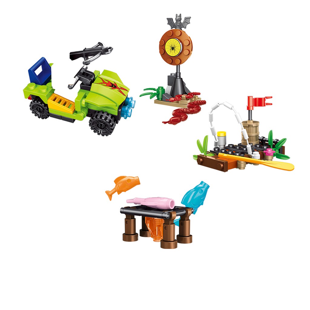 Panlos 662002 C Outdoor Activity Mainan Bricks Promo