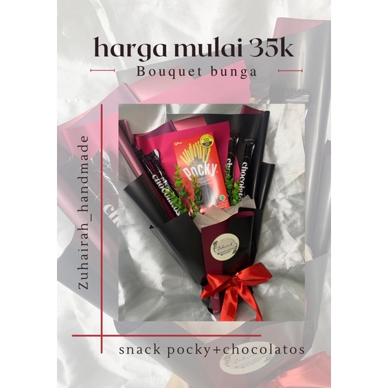 buket snack murah/ Bouquet snack/ buket snack murah/ snack pocky/(Baca deskripsi).