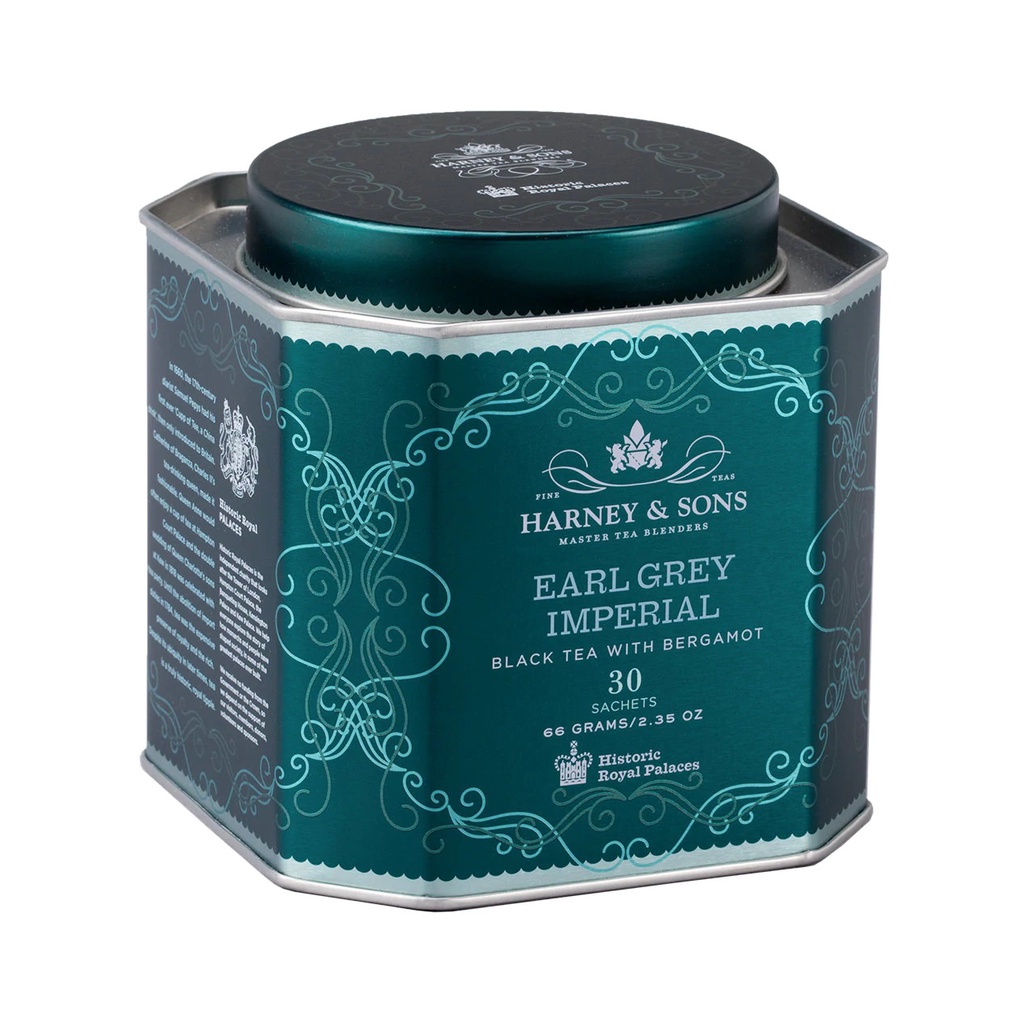 Harney &amp; Sons Earl Grey Imperial Black Tea With Bergamot 30 x 2.5 Gram