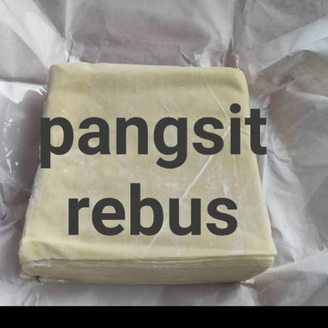 

Pangsit rebus