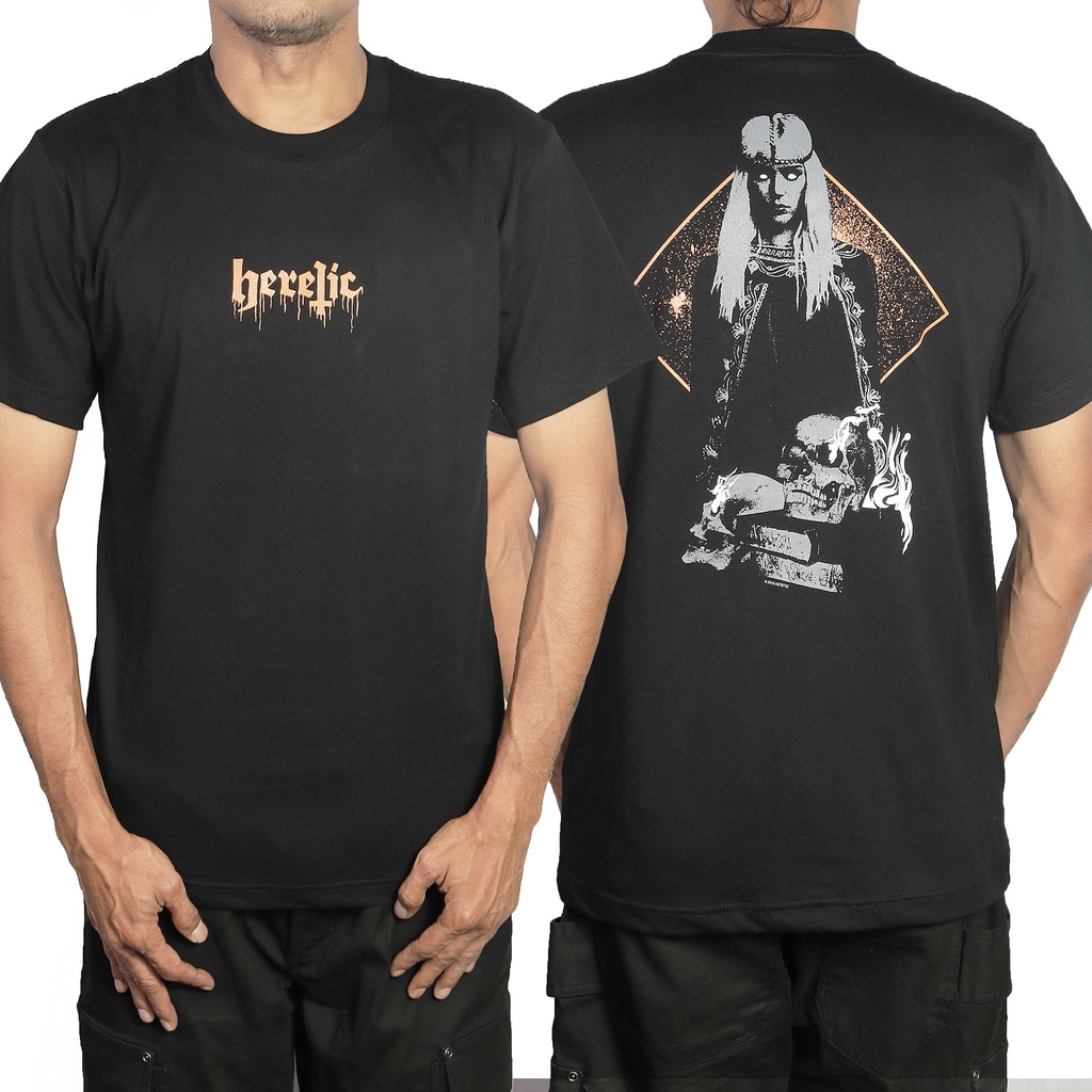 Heretic - T-shirt - Witch 001