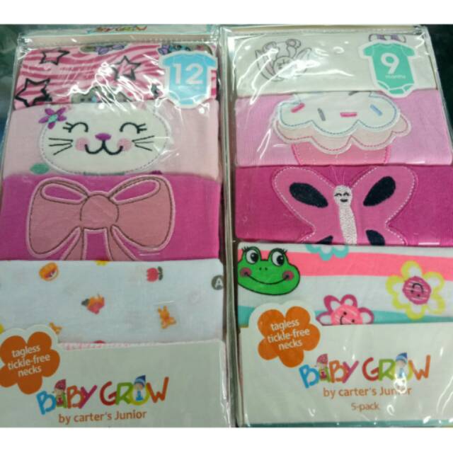 Jumper carter 5in1 tangan pendek