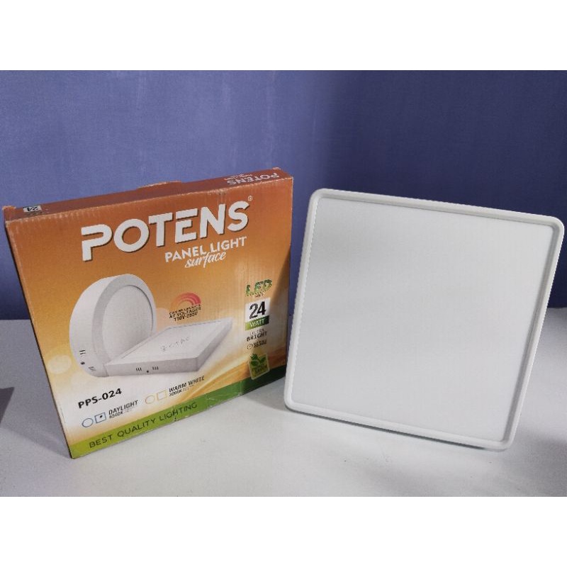 Lampu downlight POTENS  24 WATT