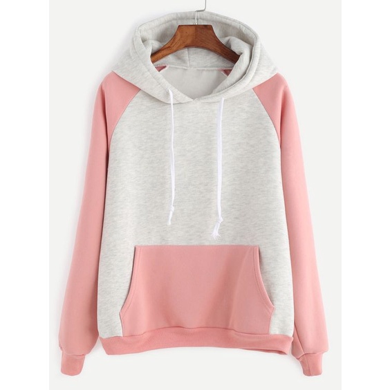 REGLAND Hoodie Sweater Oversize Pria Wanita Mix Colour Jacket Kekinian Fashion Casual OOTD Kece