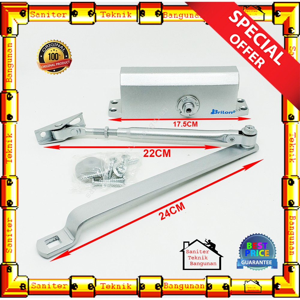 Door Closer Brilon DCL300 Penutup Pintu otomatis