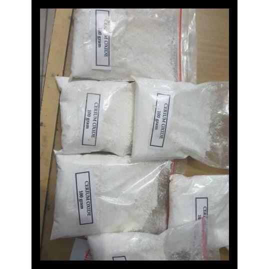 PROMO cerium oxide CeO2(100gr) penghilang baret kaca dan batu akik