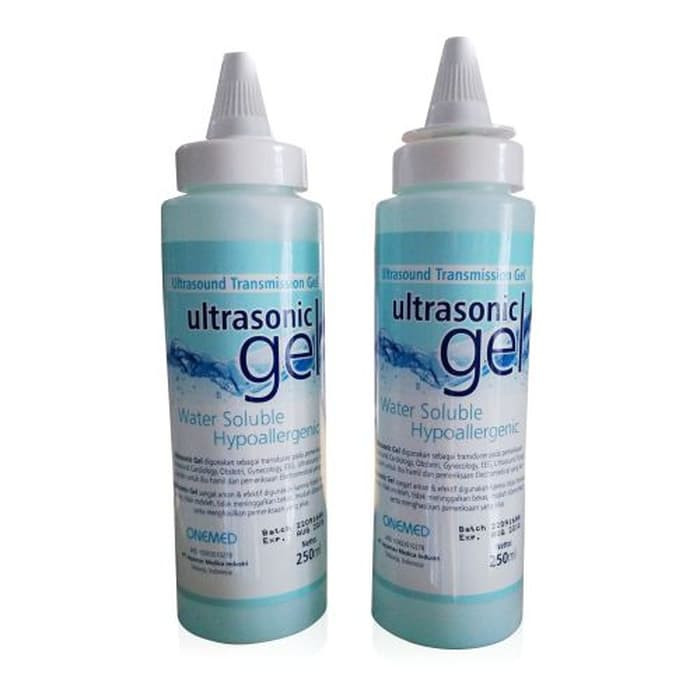 New Ultrasonic Gel USG Gel OneMed 250ml