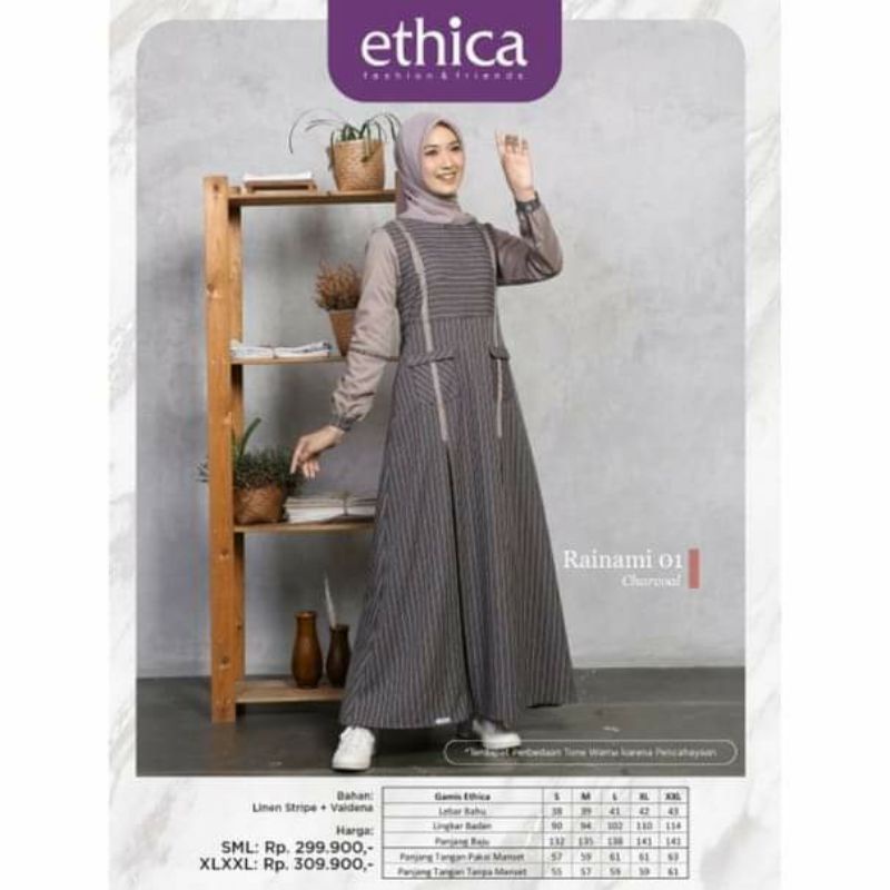 NEW RAINAMI 01 ETHICA