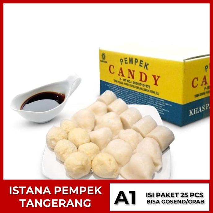 

Pempek Palembang Asli Candy Gudang Jakarta A1 25Pcs