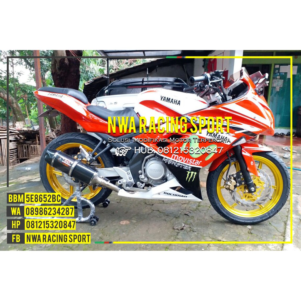 Jual Fullset Fairing Old Vixion Model Ninja Fi Indonesia Shopee Indonesia