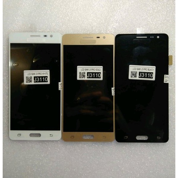 LCD TS SAMSUNG J3110 / LCD TS SAMSUNG J3 PRO 2016 KONTRAS AAA