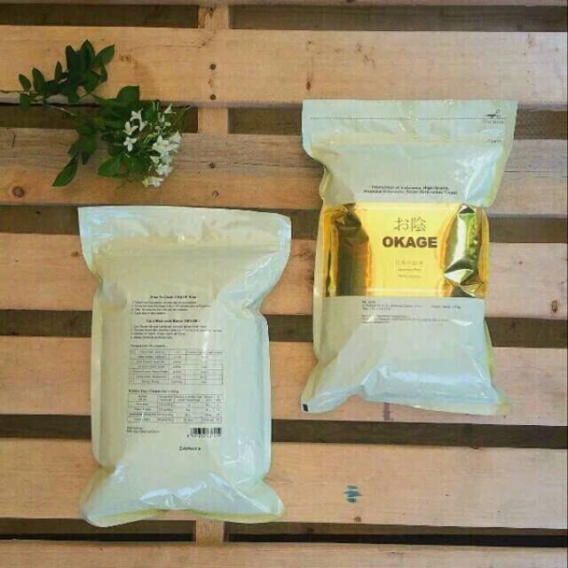 

Beras Jepang OKAGE 2.5 kg