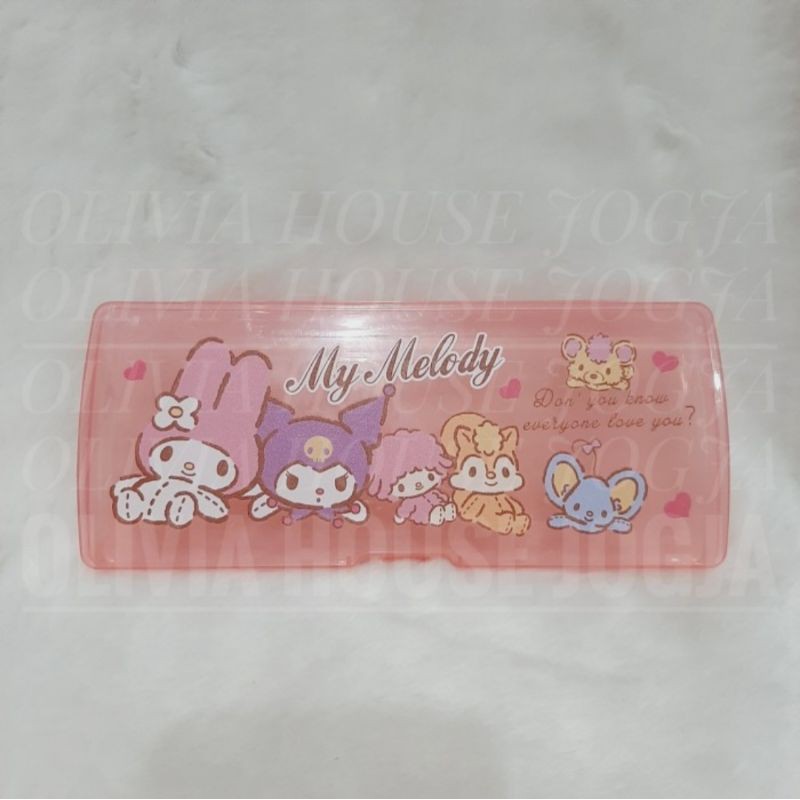 

Tempat Pensil Kuromi Melody Pink Pencil Case Kuromi Melody Transparant Kotak Pensil Kuromi Melody