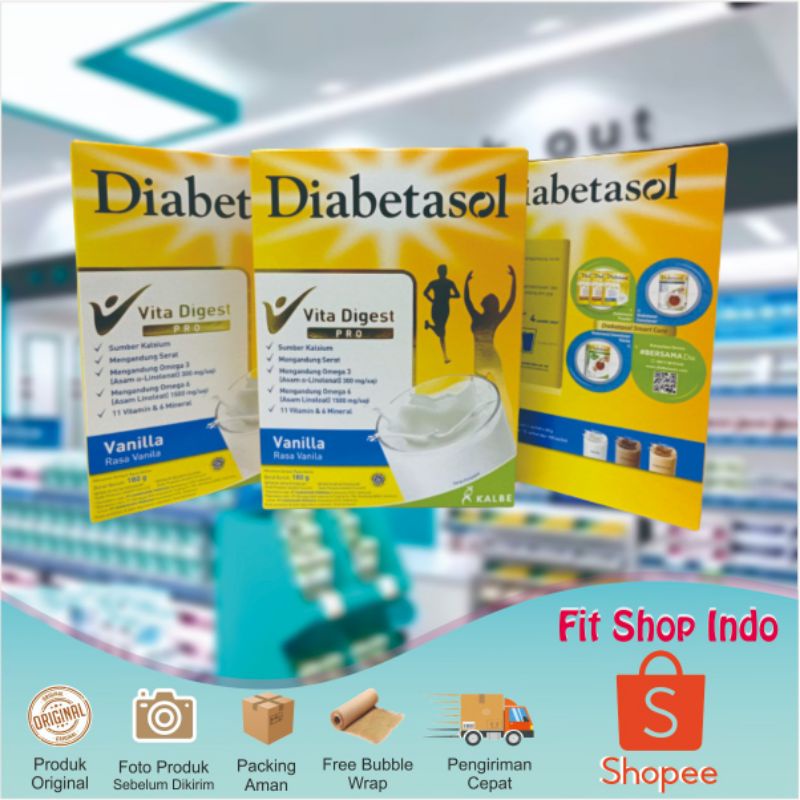 

Diabetasol Vanila 180gr