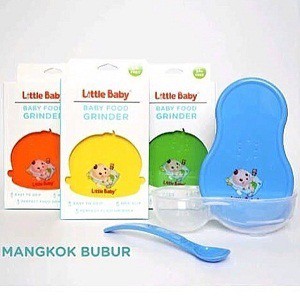 Little Baby Food Grinder Tempat Makan Bahan PP Aman Untuk Bayi 1206