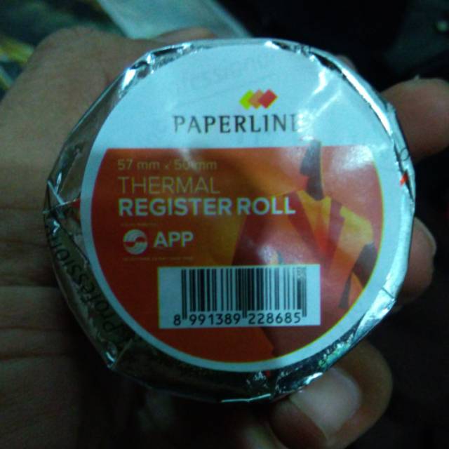 

Paperline thermal 57mmx50mm