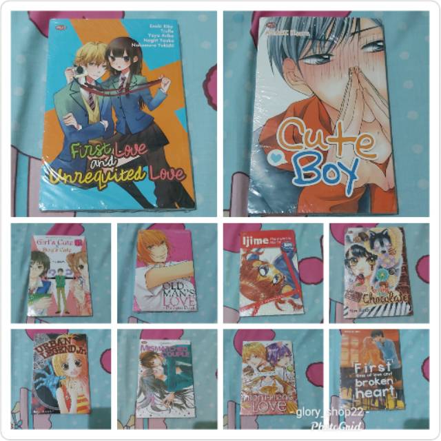 Aneka komik/komik/komik jepang/komik obral/komik mnc