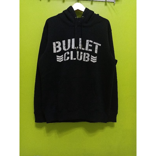 Hoodie NJPW 1972 BULLET CLUB SECOND THRIFT PRELOVED