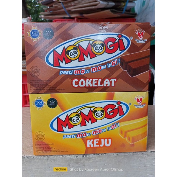 

Momogi Rasa cokelat Rasa keju Termurah