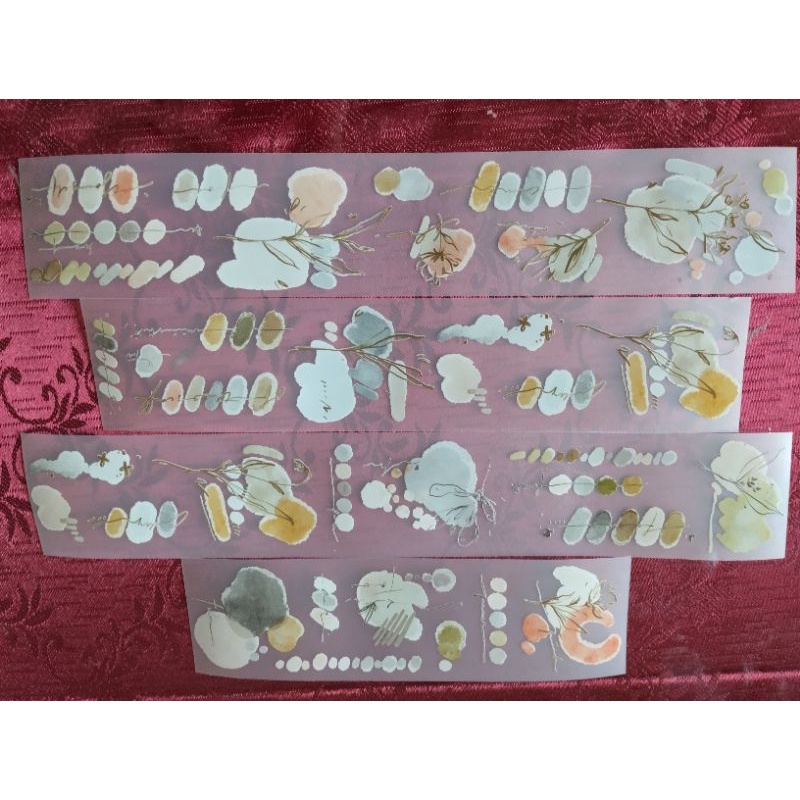 

Rosewood PET Tape by Meow Illustration