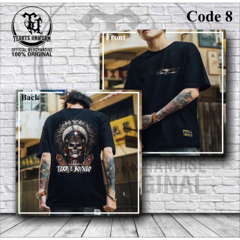 KAOS PSHT KAOS TERATE KAOS PSHT BORNEO KAOS TERATE KAOS SH TERATE