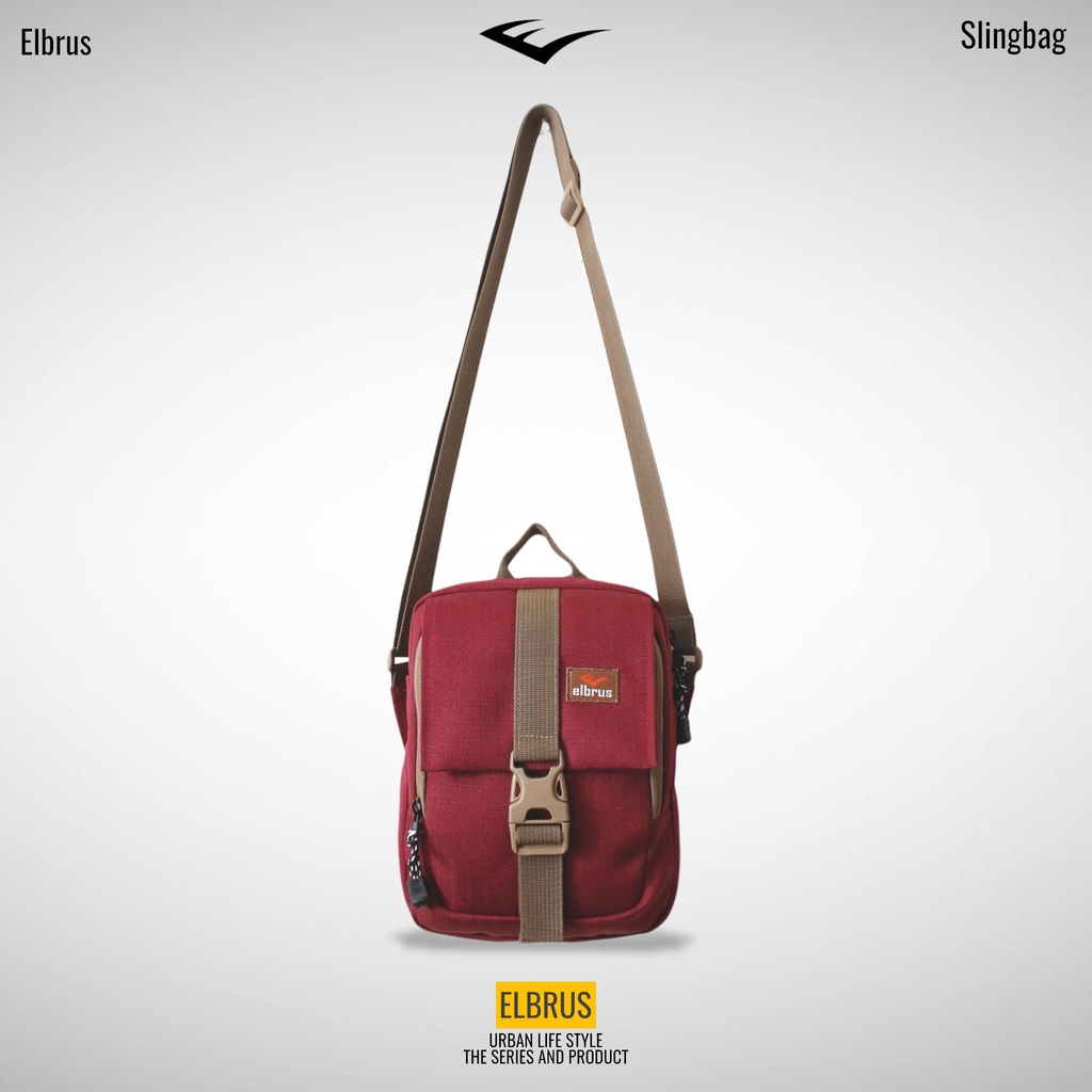 Tas Selempang Pria Elbrus Shaw.