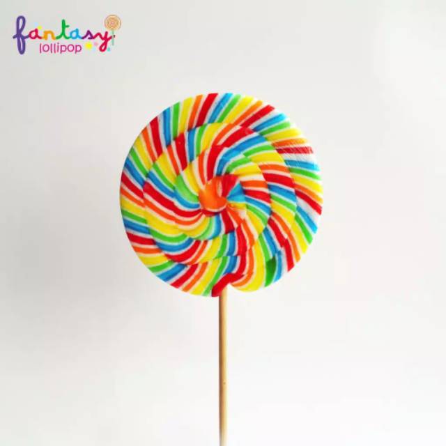 

Fantasy Lollipop Lolly Bundar 350 Gr